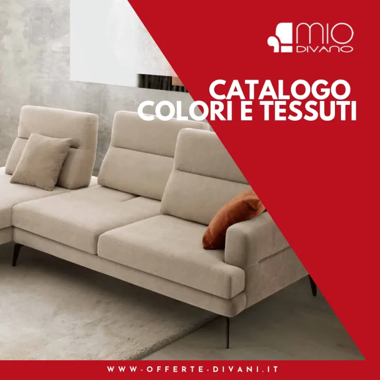 Campionario tessuti e colori MioDivano, tavola 1 Campionario tessuti e colori MioDivano, tavola 1