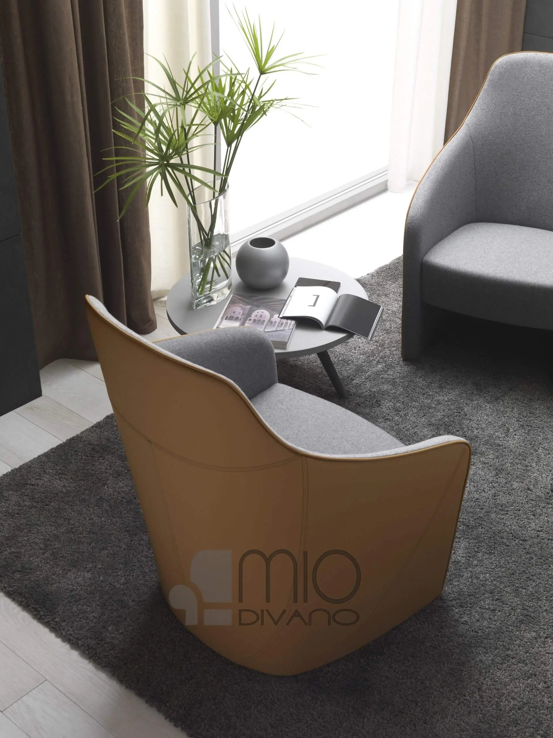 Poltrona modello Ada - in ambiente Poltrona modello Ada - in ambiente