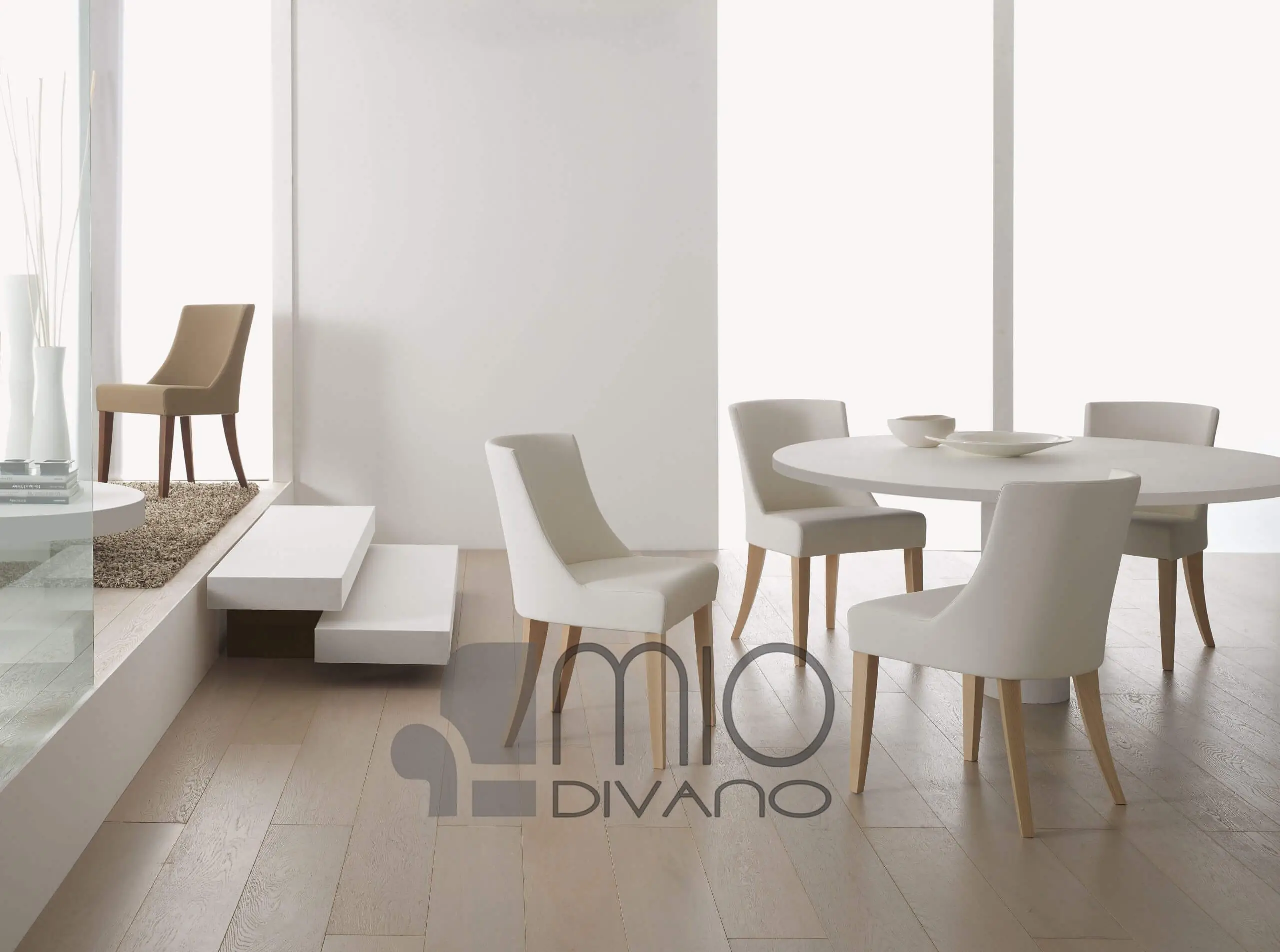 Sedia modello Ambra new - in ambiente Sedia modello Ambra new - in ambiente