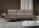 Divano con chaise longue modello Domino - foto 1 di 20