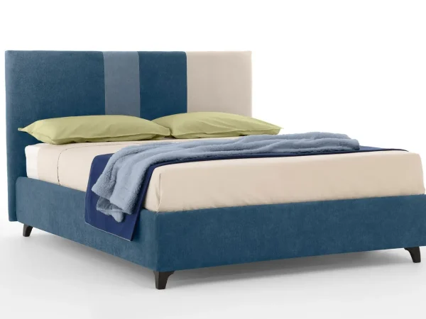 Fiora Letto singolo/matrimoniale in tessuto - foto 1 di 4