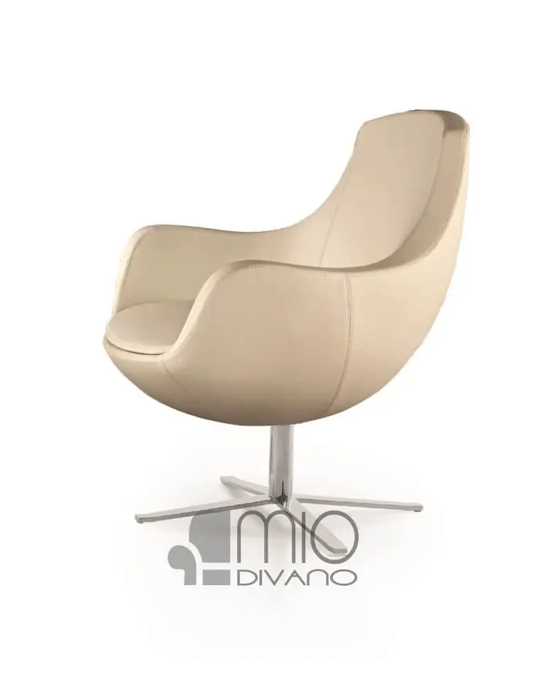 Poltrona modello Huevo - foto 4 di 4 Poltrona modello Huevo - foto 4 di 4