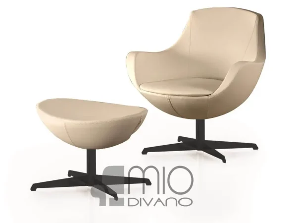 Poltrona modello Huevo - foto 2 di 4