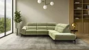 Leyton Divano angolare con1relax elettrico - foto 1 di 8