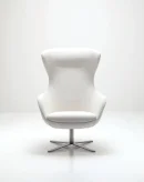 Poltrona modello Queen + Pouf - foto 1 di 18