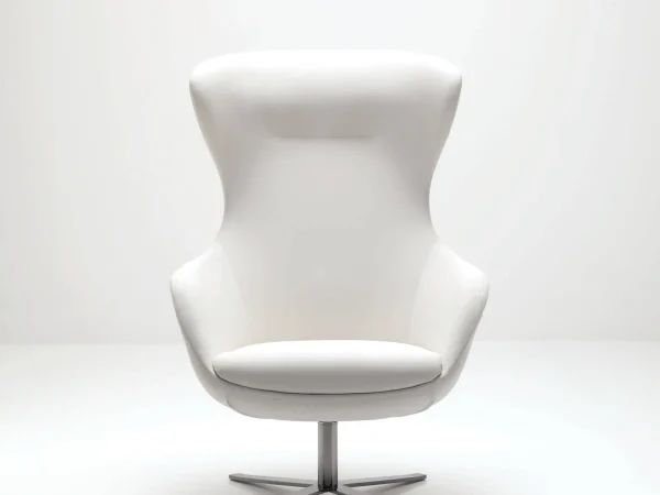 Poltrona modello Queen + Pouf - foto 1 di 18