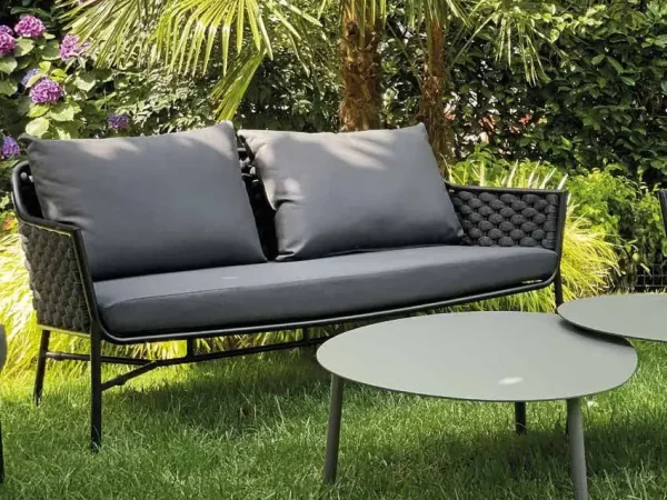 Soleil Divano da esterno tre posti outdoor